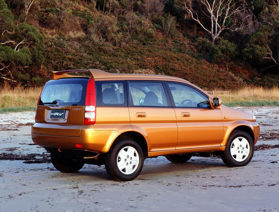  Honda HR-V 5-Door 2000 года  (AU) (фото 2 из 4)